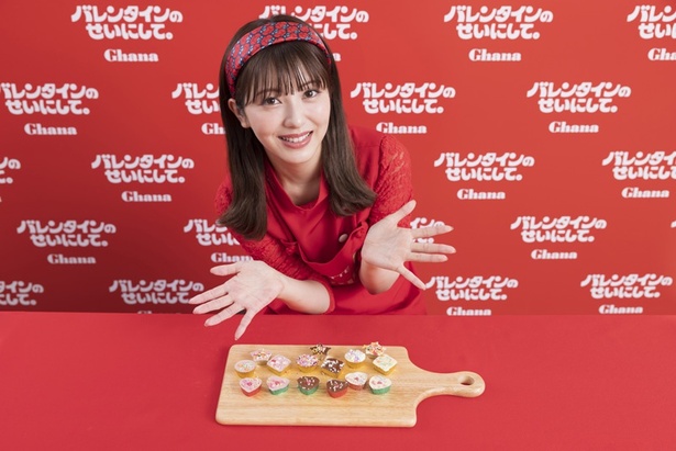 浜辺美波 、手作りチョコを作るとしたら「機会があればちょっとこだわって、最高傑作を大好きな人にあげたい」 WEBザテレビジョン ｄメニューニュース NTTドコモ