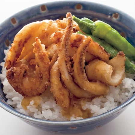 居酒屋の定番！『イカゲソの唐揚げ』のレシピ