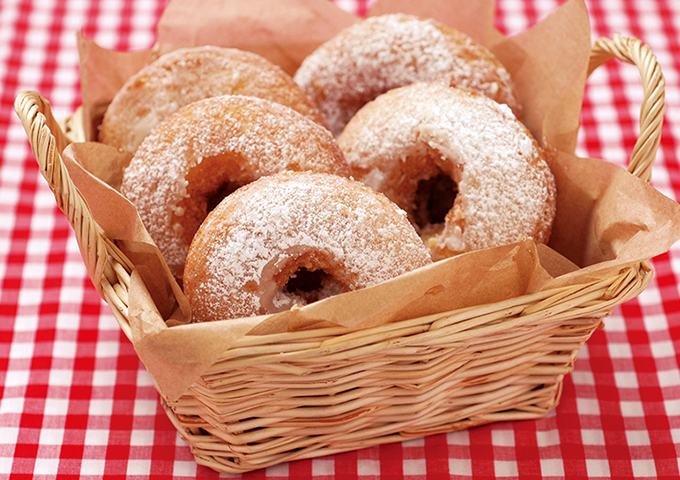 レンジでチン！おいしい！揚げないドーナツ
