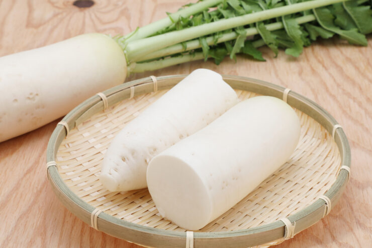 食材2つであと一品！お助け 大根スープ