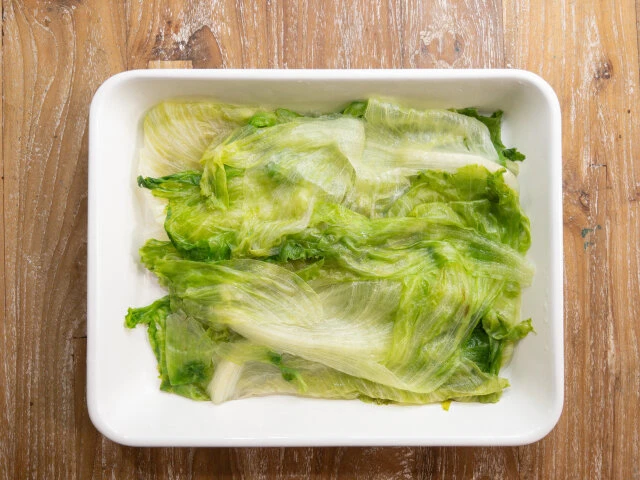 さっぱり美味しいレタスのおひたしクラシル