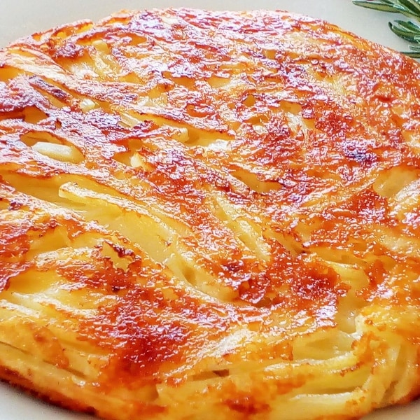 じゃがいもとチーズのガレット