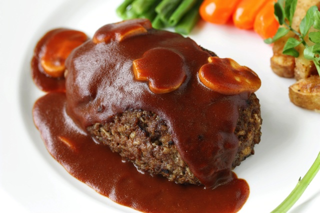 ホットプレートで簡単パーティー リースハンバーグプレート