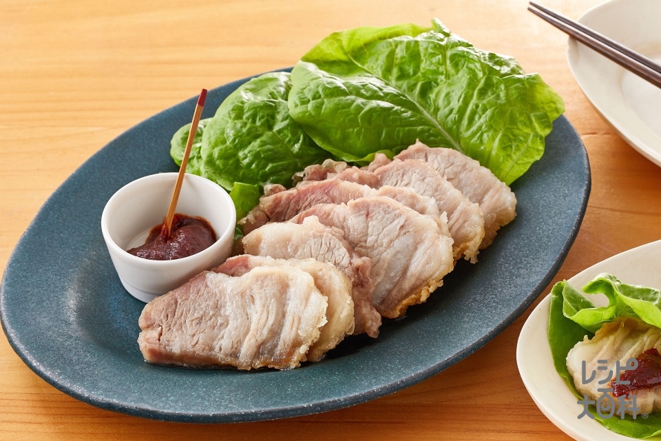 焼肉 サムギョプサルかんたんレシピ桃屋