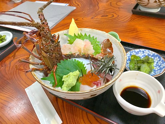伊勢海老海鮮丼が楽しめる鳥羽の店