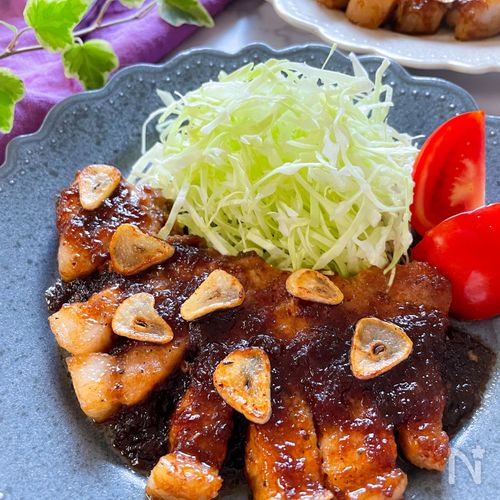 特製玉ねぎソースで！米泥棒トンテキ