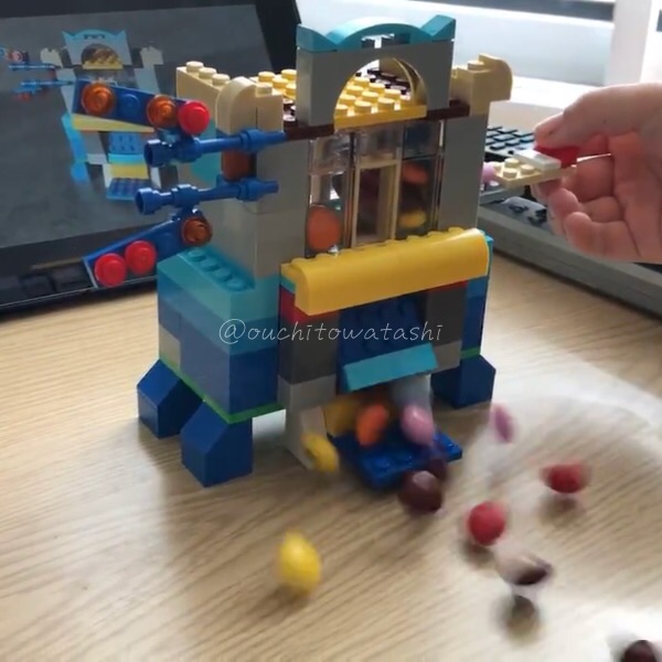 レゴ：恐竜の作り方 LEGOクラシック10715だけで作ったよ ティラノサウルス- シドロモド記 レゴの作り方