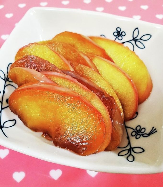 再現レシピ きのう何食べた?キャラメルりんごのトーストの作り方を写真付きで解説!まつこの部屋