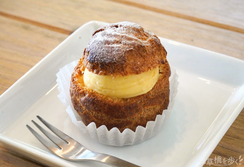 浅草にオープンしたカスタードクリーム専門店とは？ウォーカープラス
