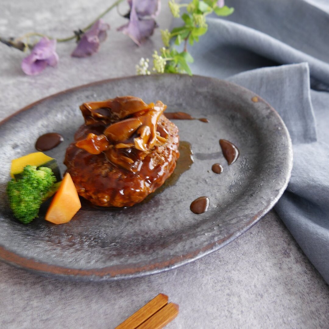 里芋とベーコンのデリ風ミソマヨサラダ