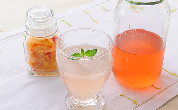 新生姜で作る美味しい生姜シロップレシピ