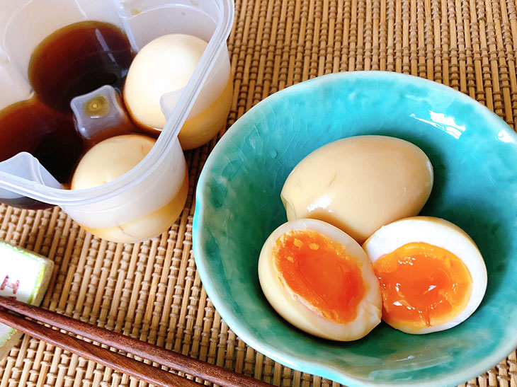人気すぎて品切れ続出！ ダイソーの「味付けたまごメーカー」を使ってみた – ページ 3 – 食楽web