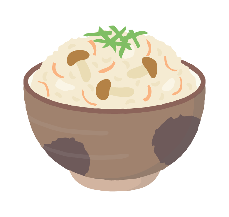 イラスト 栗ごはん」のイラスト素材・ベクター画像 - イメージマートimagemart