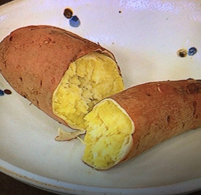 レンチンでホクホクのサツマイモ完成！ 「焼き芋風味」にもできる2022年10月12日- エキサイトニュース