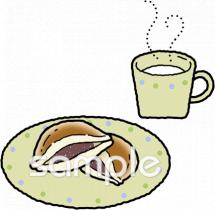 どら焼きイラスト無料イラスト・フリー素材なら「イラストAC」