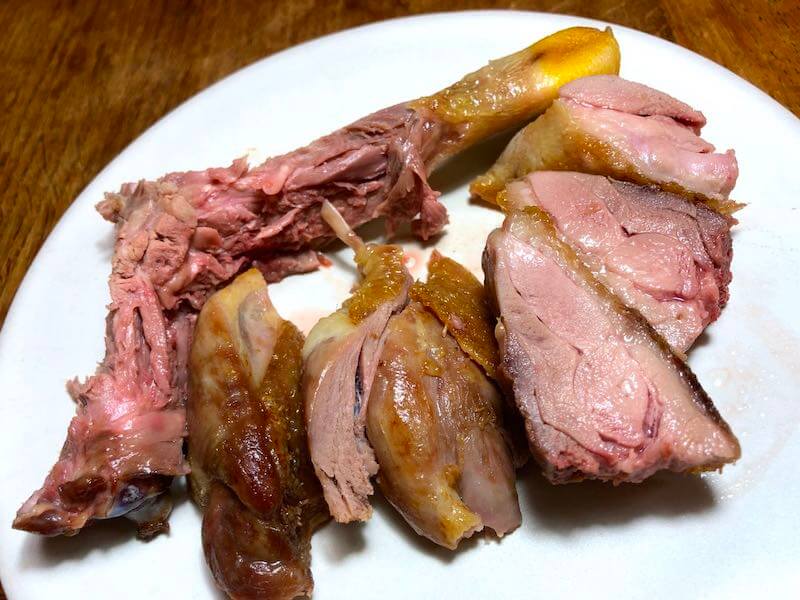 美味しいレシピ「鴨ステーキオレンジソ－ス添え」あい鴨の浜田商店国産あい鴨肉の通信販売