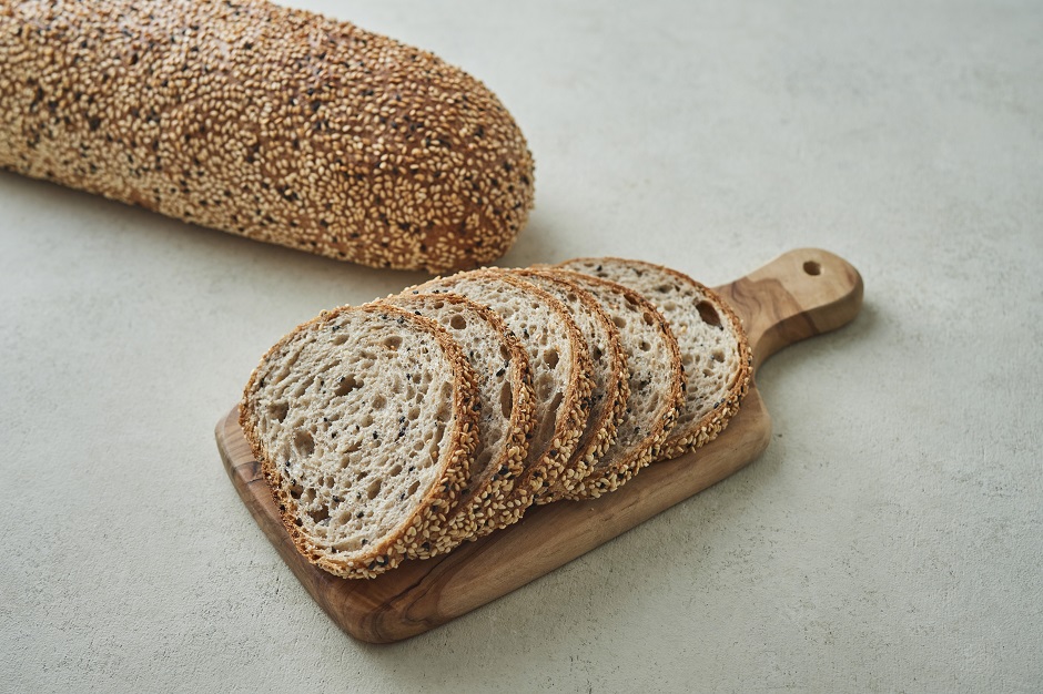 ねりごまリースパン