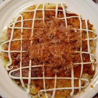 里芋入り♪お好み焼き