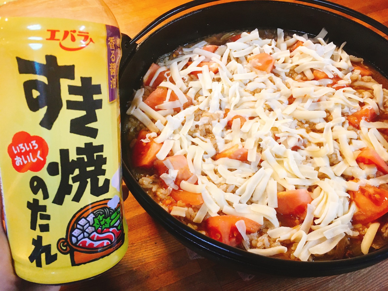 すき焼きが激変!? シメにトマトとチーズを入れると、一気にイタリアンになった件!!アレンジレシピAppBank