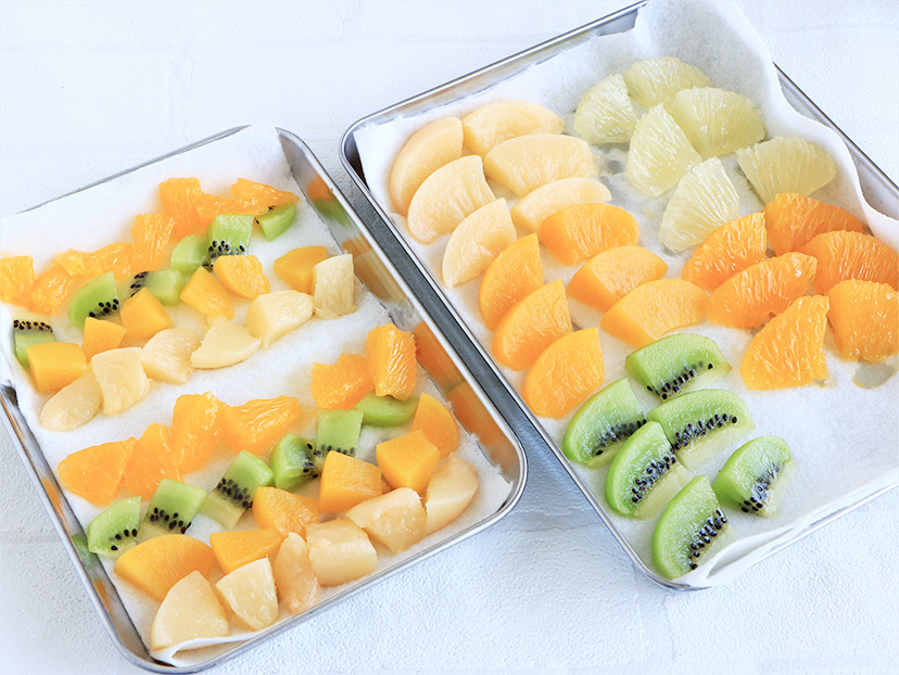 手作りデザートにおすすめのいちごの品種は？北の菓子 菓風