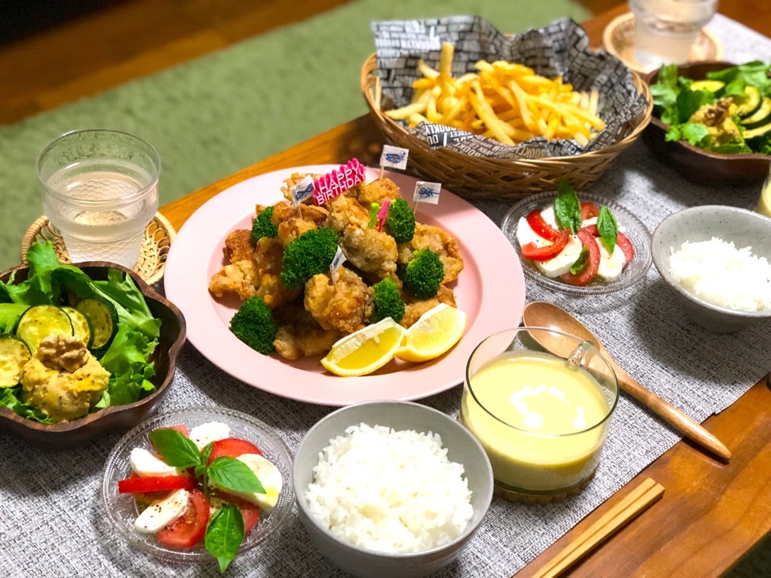 絶品 旦那の誕生日ディナーを手作りしたい！男性に人気のご飯メニュー13選！旦那と子供とほのぼのライフ