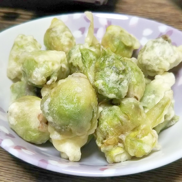 ふきのとうのレシピ やっぱり味噌と天ぷら！旬を堪能する2選カゴメ株式会社