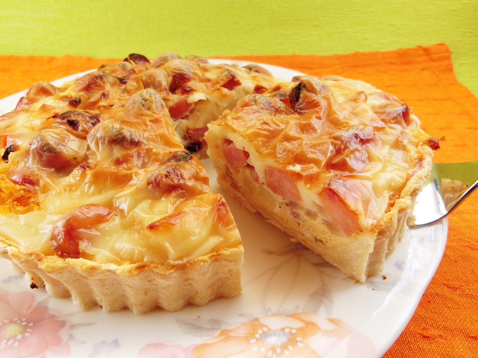 ♡なんちゃってキッシュ♡クラシル