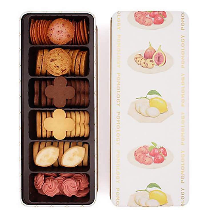 クッキーボックス レモンポモロジーPOMOLOGY 焼き菓子・クッキーギフトギフト プレゼントのMOO:D MARK byISETAN 伊勢丹