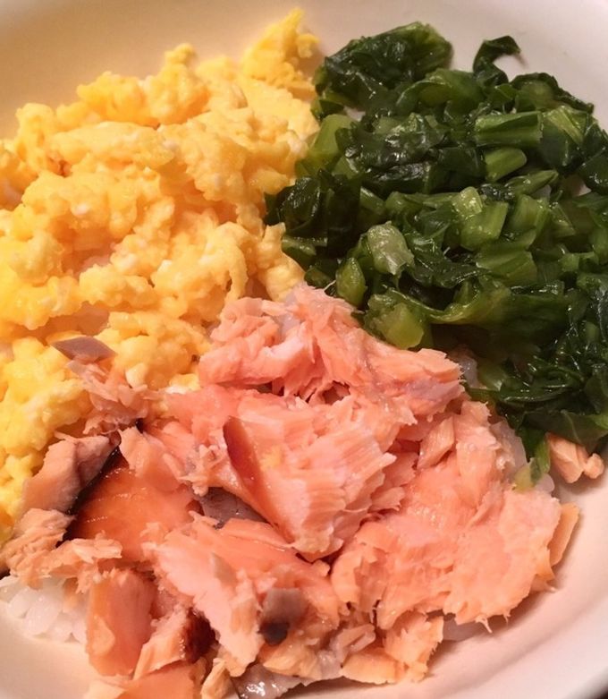 三食丼 離乳食完了期・幼児食