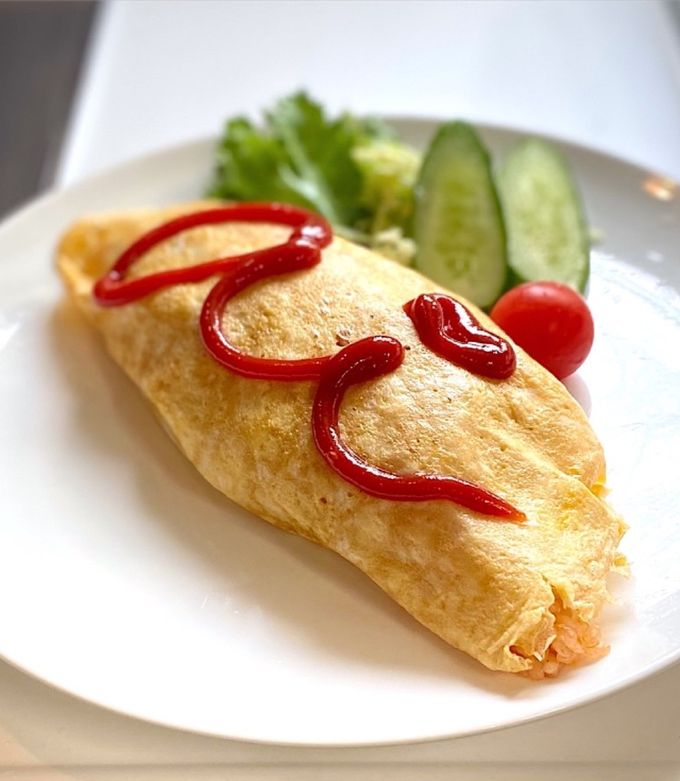 オムライス兄さんのドヤ顔ケチャップ – PPP MALL