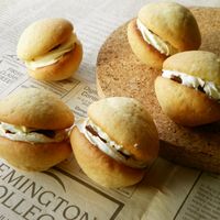 ホットケーキミックスで!材料5つ!ショコラバターサンド