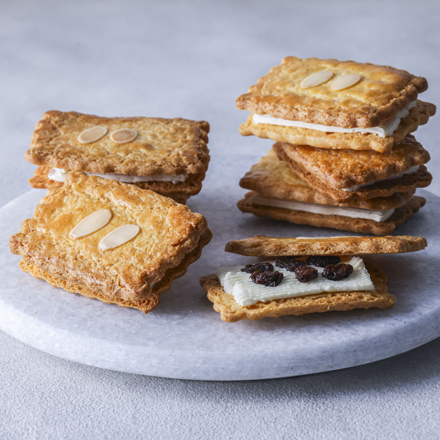 雪どけバターサンドの作り方✴︎How to make Butter cream cookies✴︎ベルギーより