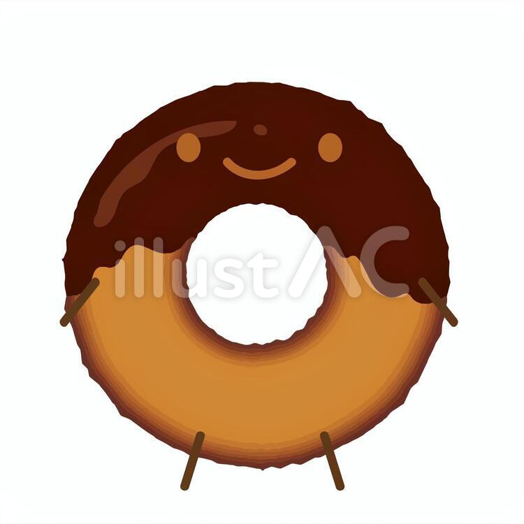 悲しくて泣くドーナツの可愛いキャラクター。ベクター手描きのカワイイ文字のイラストアイコン。白い背景に。ドーナツ文字のコンセプト」のベクター画像素材 ロイヤリティフリー2088316600Shutterstock