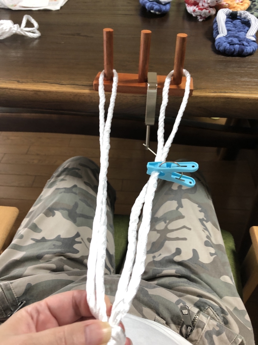 布ぞうりの作り方わらじぐみ