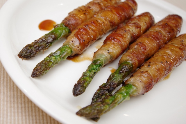 6月が旬、アスパラのBBQレシピbbqjo.com