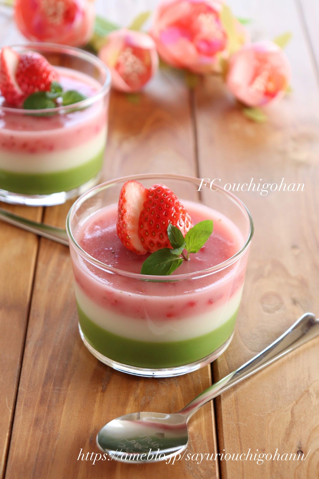 ひなまつりレシピ いちご桜もち＜関東風＞医療・介護従事者向けサイト「taiyo-medi.com」 - 太陽化学株式会社メディケアグループ