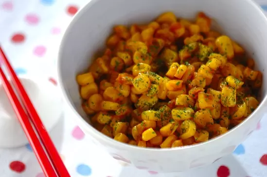 とうもろこしのバター醤油焼き 動画レシピほっこりおうちごはん