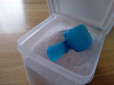 計量・詰め替え不要！ジェルボール洗剤が便利。ダイソーの容器がぴったり。スマートスローライフ