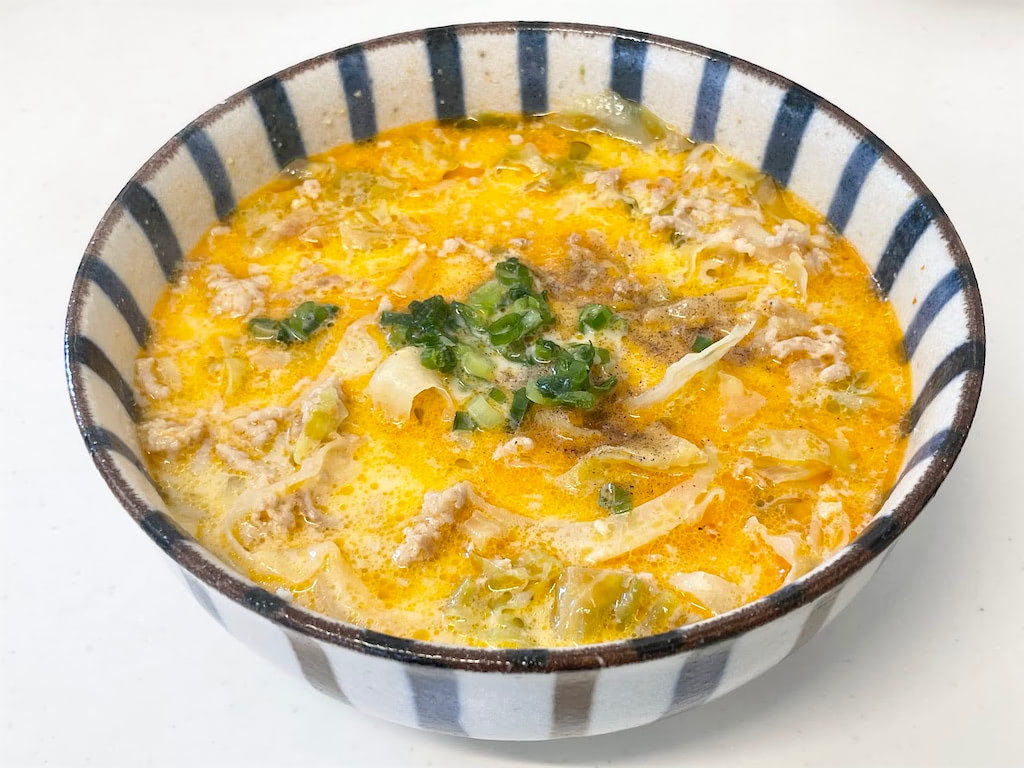 カットキャベツでお手軽に！ふわふわキャベツ焼き