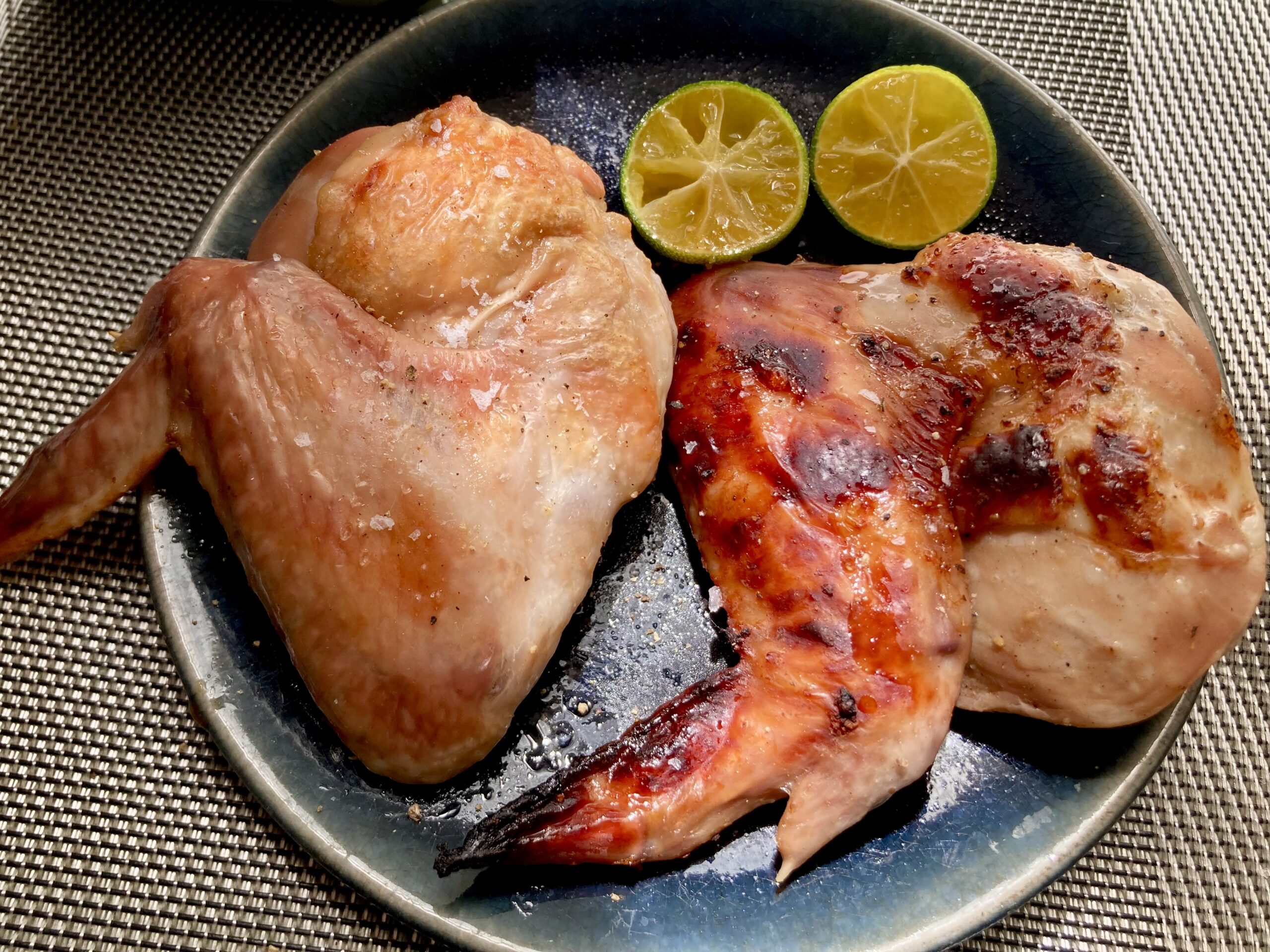 手羽先の塩焼き