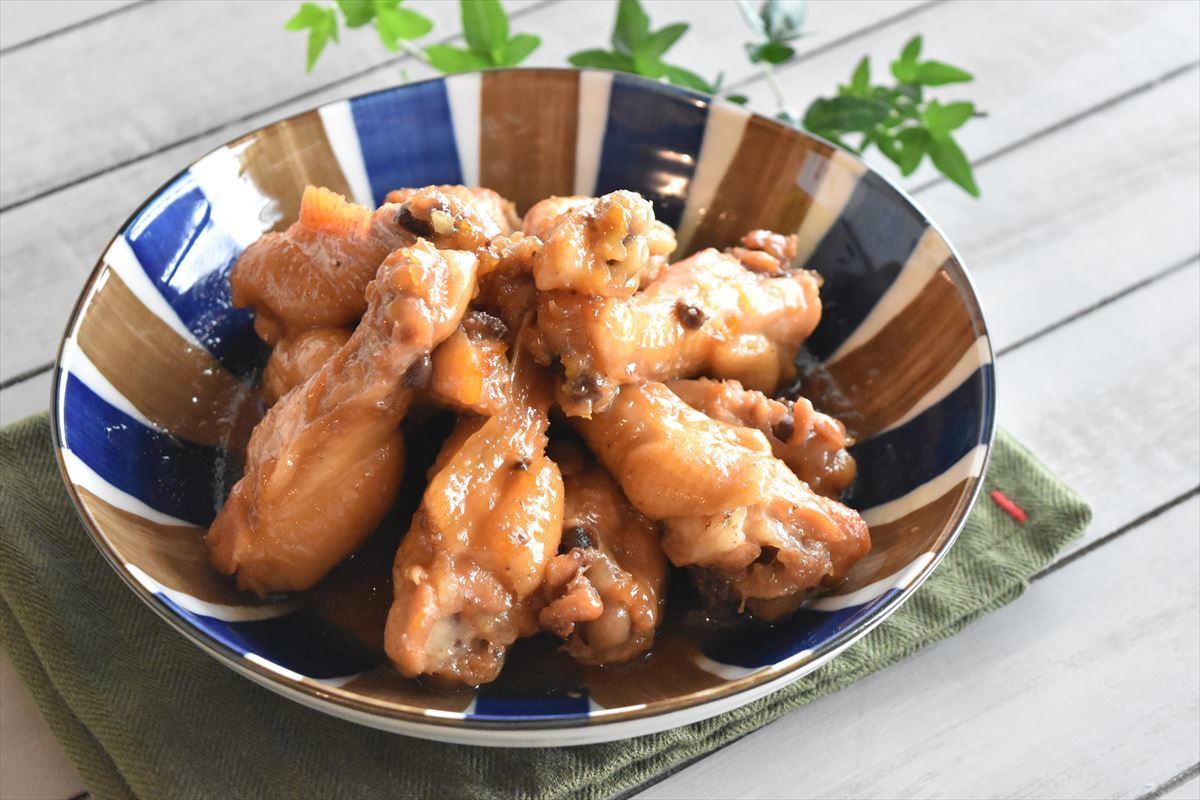 炊飯器で簡単♪鶏手羽元と根菜の甘酢煮 by ゆゆぶぅクックパッド簡単おいしいみんなのレシピが392万品