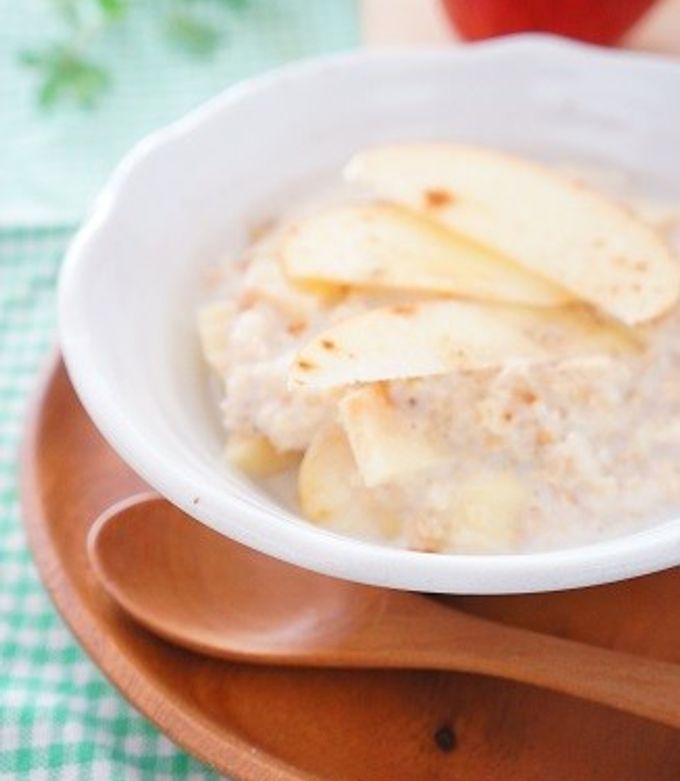 イギリスの朝食！ポリッジ オートミールのミルク粥