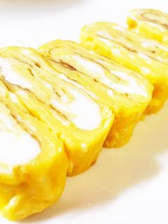 手巻き寿司の厚焼き玉子