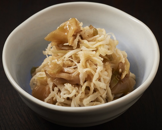 レンジで簡単♡副菜 おつまみ♡ザーサイじゃがバタ