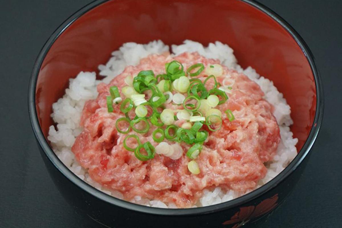 イベント食 1 14 ネギトロ丼 ～献立編～＊福祉・介護・支援 社会福祉法人 奉優会 ほうゆうかい