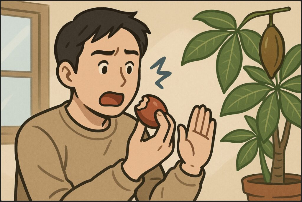 11月1日 日パキラ: 草木365日