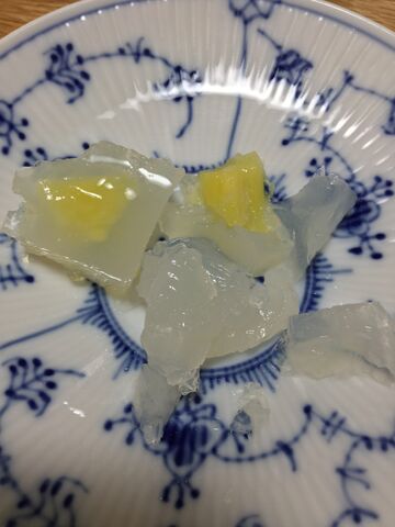 桃とキウイのカルピス寒天ゼリー by yumpotatoクックパッド簡単おいしいみんなのレシピが392万品