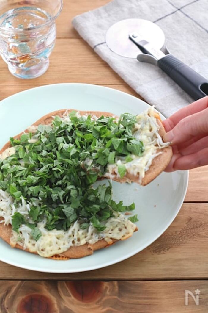 大葉チップスの簡単レシピ！おつまみやおやつに最適