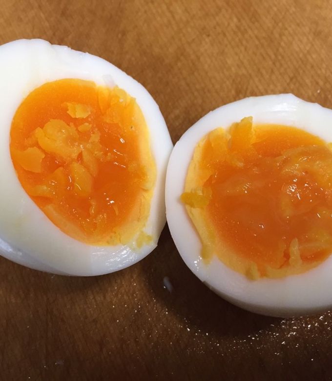ゆで卵の作り方