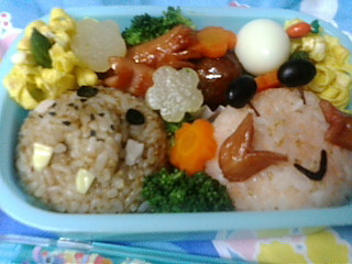 わくわく弁当 水族館☆公式 ベビー＆キッズの幼児教育はどんちゃか幼児教室